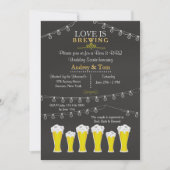 Er is iets uitgezonden over de bruiloft Soirée Kaart (Voorkant)