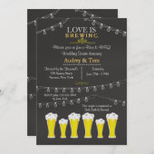 Er is iets uitgezonden over de bruiloft Soirée Kaart (Voorkant / Achterkant)