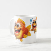 Er is iets vreemds aan de hand koffiemok (Voorkant links)