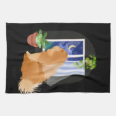 ER IS IETS WAAR DE HOOGTE VAN DE KHOEK naast handd Theedoek (Horizontaal)