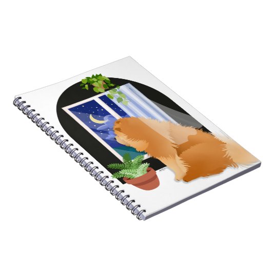 ER IS IETS WAAR KOPPIG notitieboek (Rechterzijde)