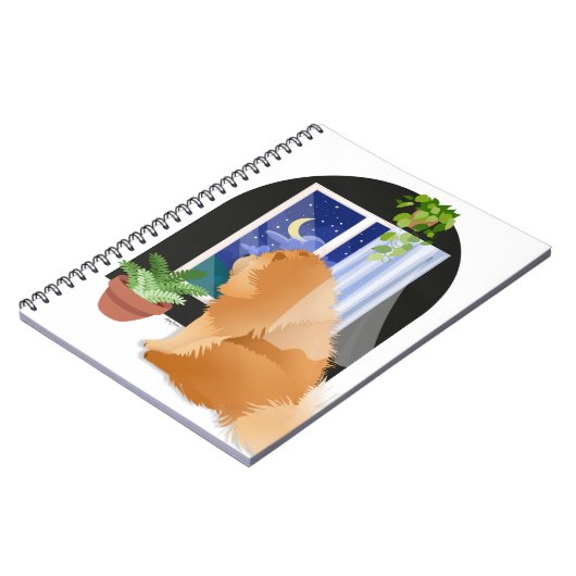 ER IS IETS WAAR KOPPIG notitieboek (Linkerzijde)