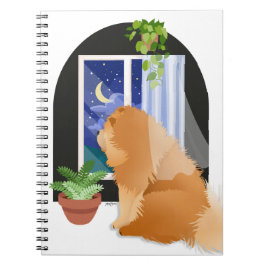 ER IS IETS WAAR KOPPIG notitieboek