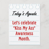 Er is iets waar u op moet letten (2) briefkaart (Voorkant)