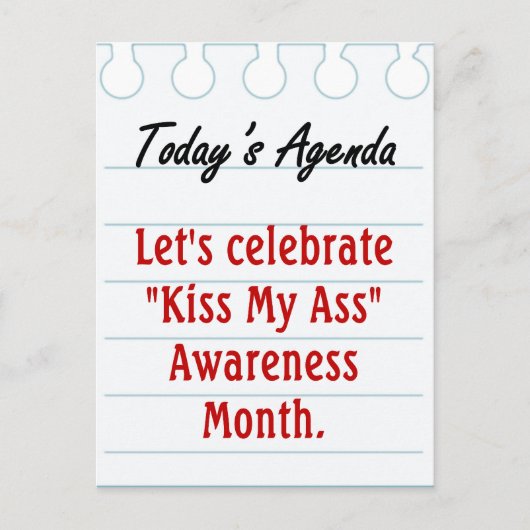 Er is iets waar u op moet letten (2) briefkaart (Voorkant)