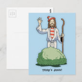 Er is Jezus. Briefkaart (Voorkant / Achterkant)