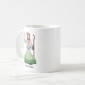 Er is Jezus. Koffiemok (Voorkant links)