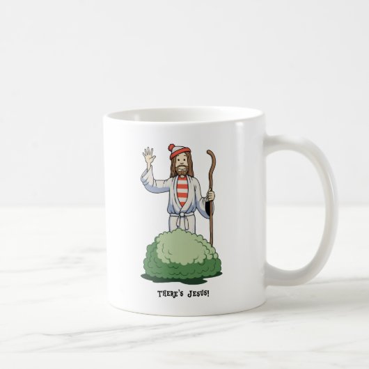 Er is Jezus. Koffiemok (Rechts)