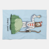 Er is Jezus. Theedoek (Horizontaal)