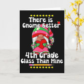 Er Is Kabouter Better 4th Grade Cl Hippie Valentin Kaart (Gele Bloem)