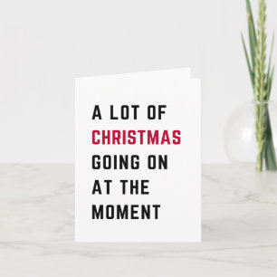 Er Is Kerstmis In Aantocht Feestdagen Kaart