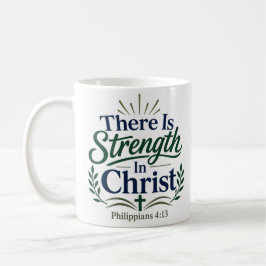 Er Is Kracht In Christus Inspirerende Bijbelse Koffiemok
