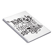 Er is kracht in de zusterschap notitieboek (Rechterzijde)