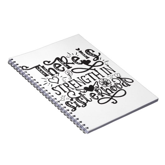 Er is kracht in de zusterschap notitieboek (Rechterzijde)