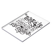 Er is kracht in de zusterschap notitieboek (Linkerzijde)