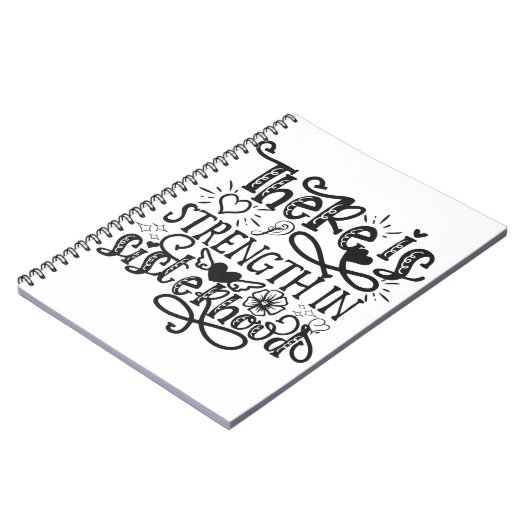 Er is kracht in de zusterschap notitieboek (Linkerzijde)