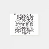 Er is kracht in de zusterschap post-it® notes (Voorkant)
