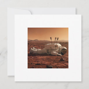 ER IS LEVEN OP MARS KAART