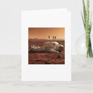 ER IS LEVEN OP MARS  KAART