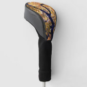 Er is licht in de bladeren golfheadcover (Schuin)