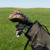 Er is licht in de bladeren golfheadcover (Insitu)