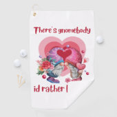 Er is liever niemand bij golfhanddoek (Insitu)