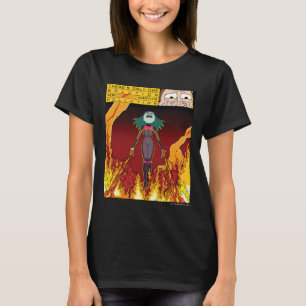 Er is maar één oplossing voor de vervuiling van t-shirt