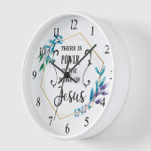 Er is macht in de naam Jezus (Hoek)