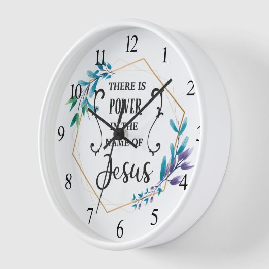 Er is macht in de naam Jezus (Hoek)