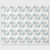 Er is macht in de naam Jezus Cadeaupapier (Vlak)