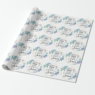 Er is macht in de naam Jezus Cadeaupapier
