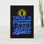 Er is macht in de naam Jezus Kaart (Voorkant)
