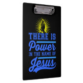 Er is macht in de naam Jezus Klembord (Rechts)