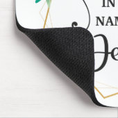 Er is macht in de naam Jezus Muismat (Hoek)