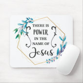 Er is macht in de naam Jezus Muismat (Met muis)