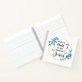 Er is macht in de naam Jezus Notitieboek (Binnen)