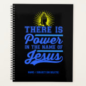 Er is macht in de naam Jezus Planner (Voorkant)