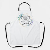 Er is macht in de naam Jezus Schort (Voorkant)