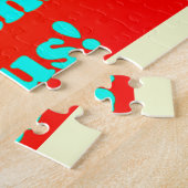 Er is macht in naam van Jezus! Legpuzzel (Zijkant)