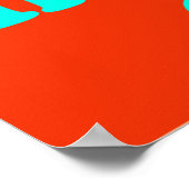 Er is macht in naam van Jezus! Poster (Hoek)