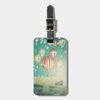 Er is magie in de lucht bagagelabel