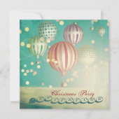 Er is Magie in de Lucht - Uitnodiging voor Kerstmi (Voorkant)