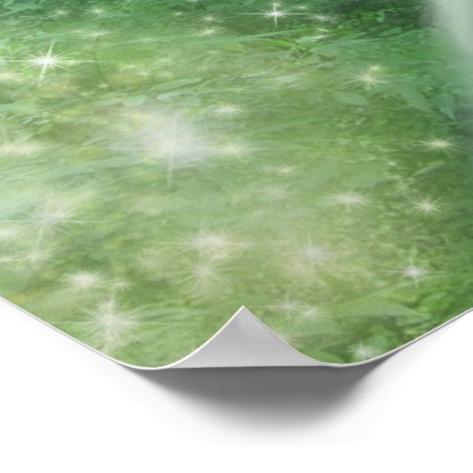 Er is Magie in het bos Poster (Hoek)