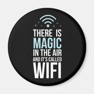 Er is magisch in de lucht genoemd WiFi Magneet