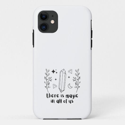 Er is magisch in ons allemaal Case-Mate iPhone case (Achterkant)