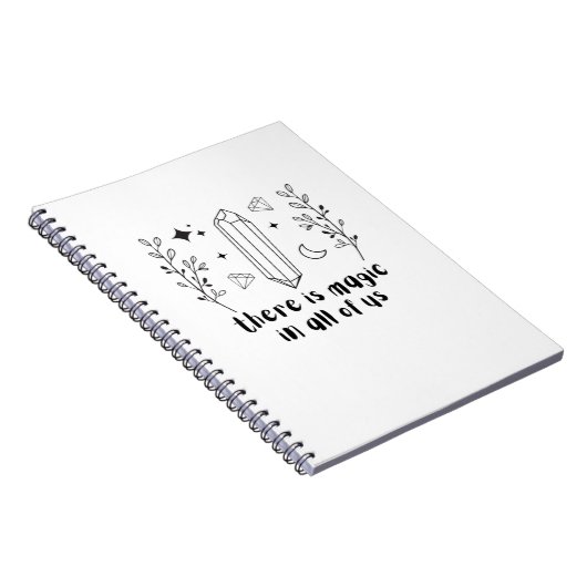 Er is magisch in ons allemaal notitieboek (Rechterzijde)