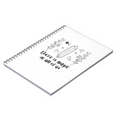 Er is magisch in ons allemaal notitieboek (Linkerzijde)