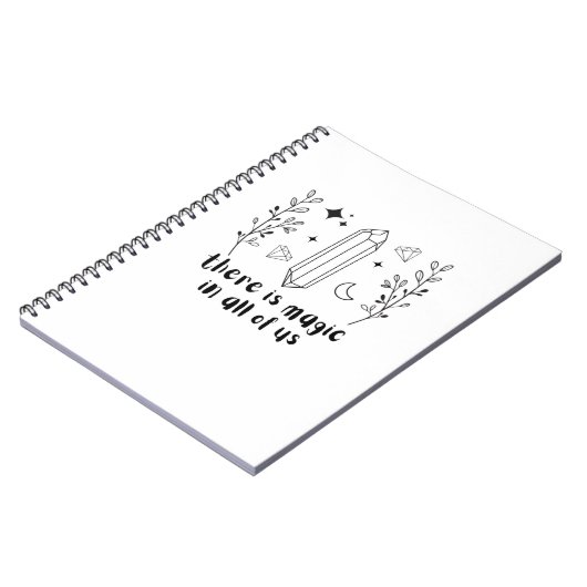 Er is magisch in ons allemaal notitieboek (Linkerzijde)