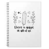Er is magisch in ons allemaal notitieboek (Voorkant)