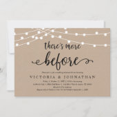 Er is meer aan voorafgaand aan het Rustic Rehearsa Kaart (Voorkant)